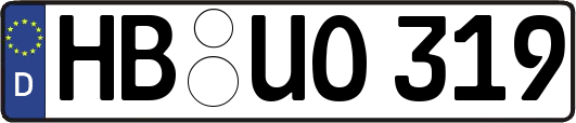 HB-UO319