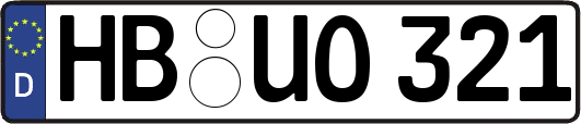 HB-UO321
