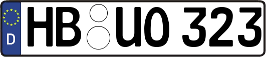 HB-UO323