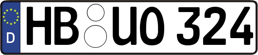 HB-UO324