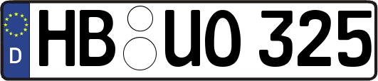 HB-UO325
