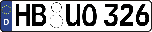 HB-UO326
