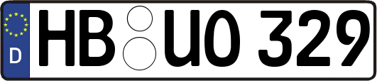 HB-UO329
