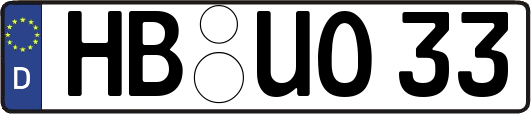 HB-UO33