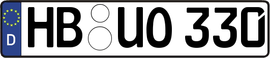 HB-UO330