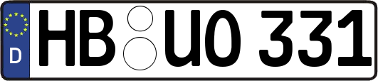 HB-UO331
