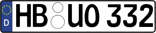 HB-UO332