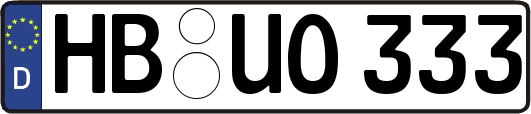 HB-UO333