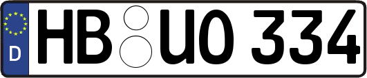 HB-UO334