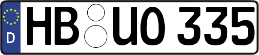 HB-UO335