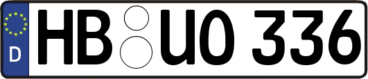 HB-UO336