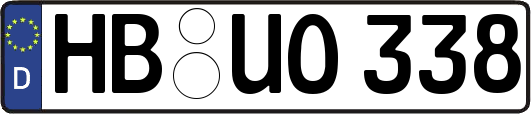 HB-UO338
