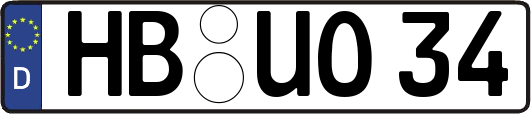 HB-UO34