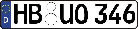 HB-UO346