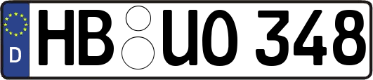 HB-UO348