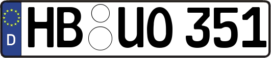HB-UO351
