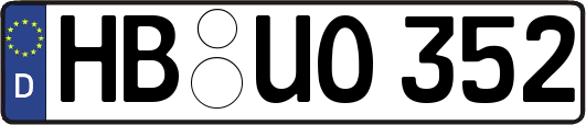 HB-UO352