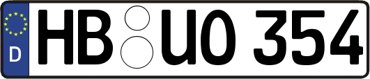 HB-UO354