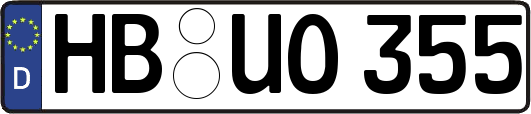 HB-UO355