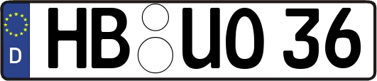 HB-UO36