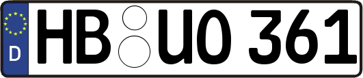 HB-UO361