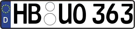 HB-UO363