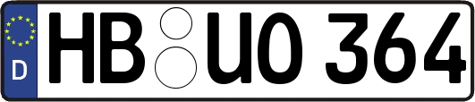 HB-UO364