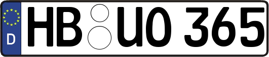 HB-UO365