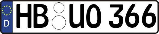 HB-UO366