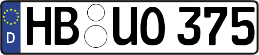 HB-UO375