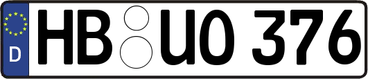 HB-UO376