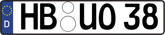 HB-UO38