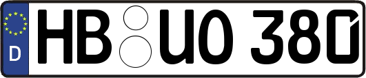 HB-UO380