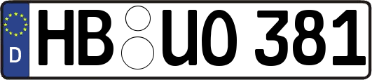 HB-UO381