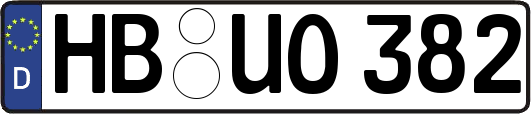 HB-UO382