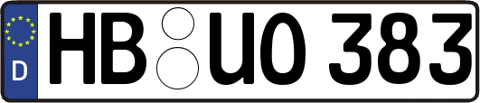 HB-UO383