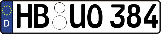 HB-UO384