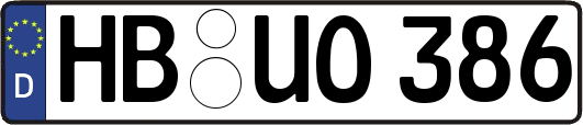 HB-UO386