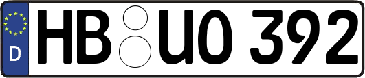 HB-UO392