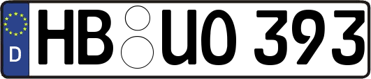 HB-UO393