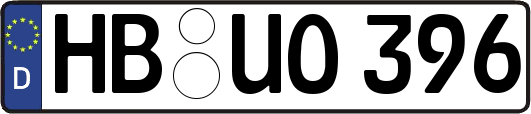 HB-UO396