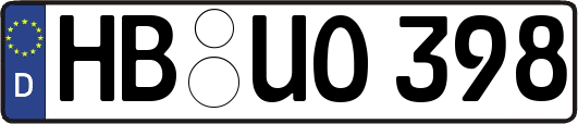 HB-UO398