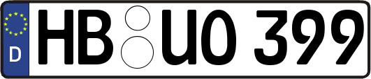 HB-UO399