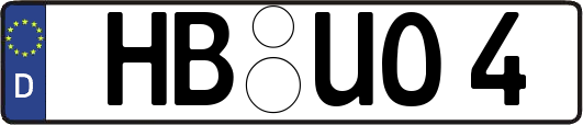 HB-UO4