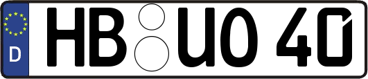 HB-UO40