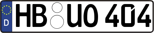 HB-UO404