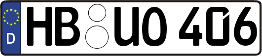 HB-UO406
