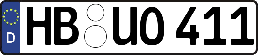 HB-UO411
