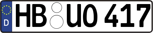 HB-UO417