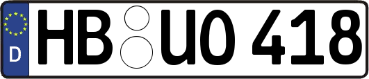 HB-UO418